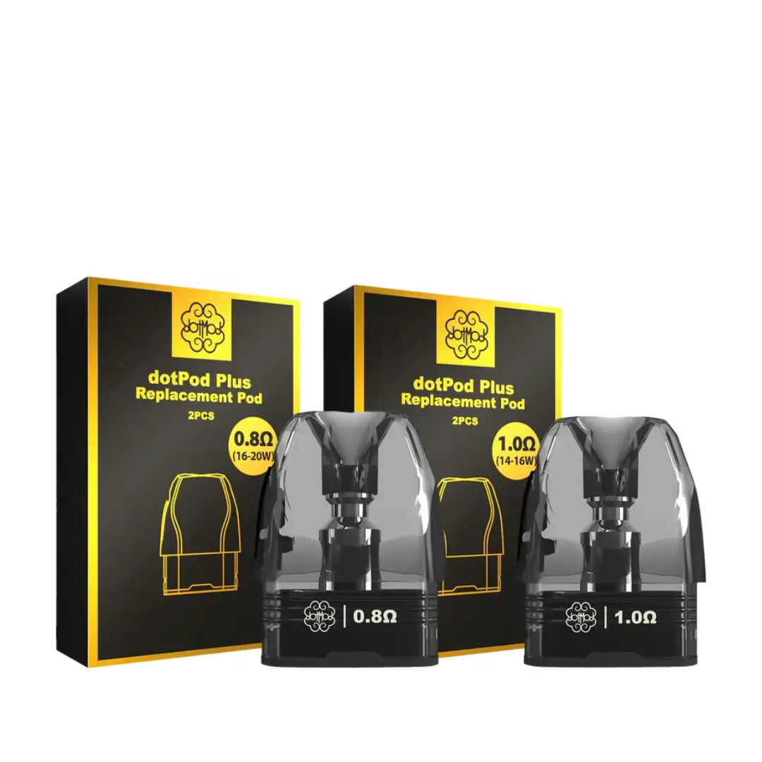 DotMod DotPod Plus Replacement Pods for DotMod DotPod Plus Pod Vape Kit