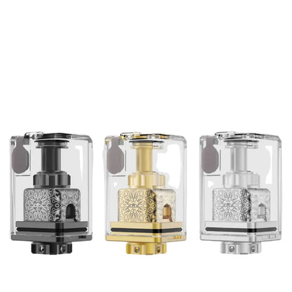 DotMod dotRBA X - 3 in a row displaying three colours - Black - Gold -Silver