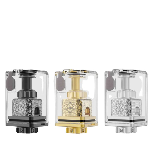 DotMod dotRBA X - 3 in a row displaying three colours - Black - Gold -Silver