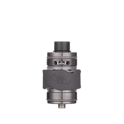 Dotmod DotTank Max Sub-Ohm Tank in sleek black finish, showing airflow control.