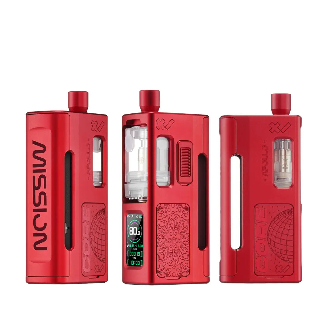 DotMod X Mission XV DotApollo AIO in Red Colour