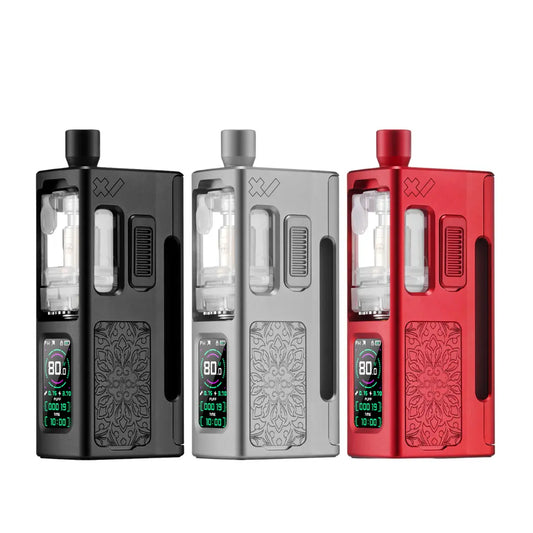 DotMod X Mission XV DotApollo AIO in 3 Different Colour - Black - Grey - Red