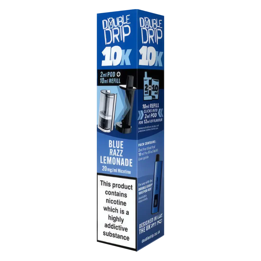 Double Drip 10K Prefilled Pods