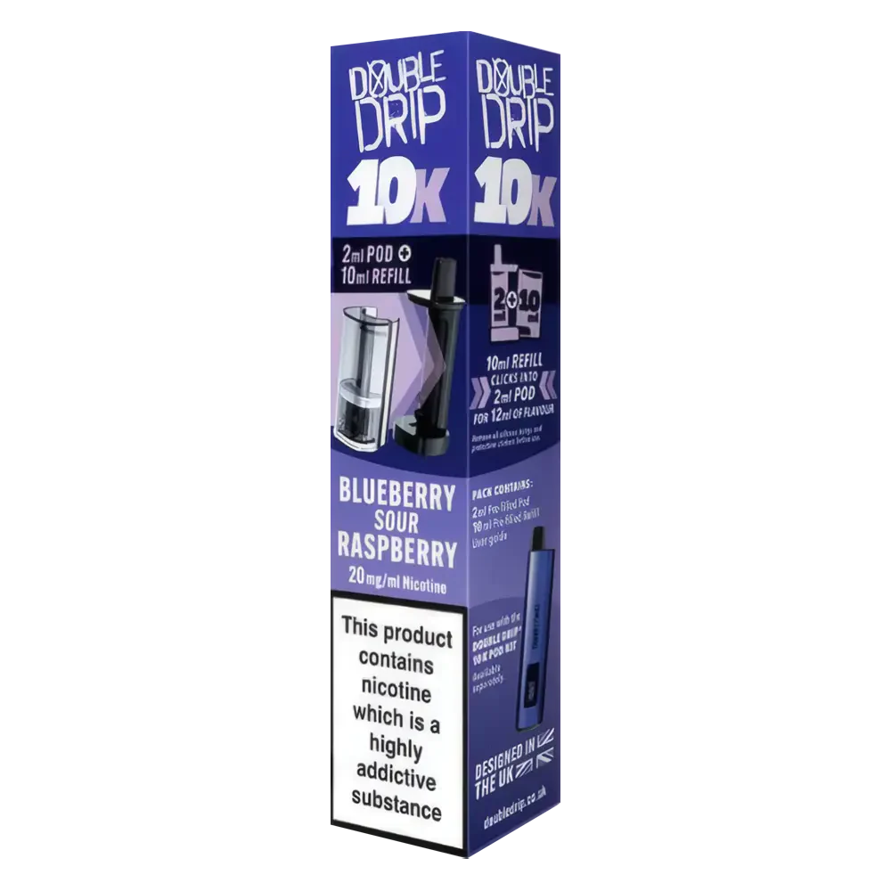 Double Drip 10K Prefilled Pods