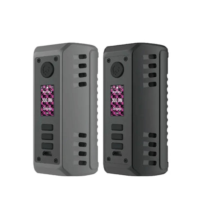 Dovpo X Vaping Bogan Odin V2 DNA250C Mod in Satin Gunmetal and Matte Black Colour