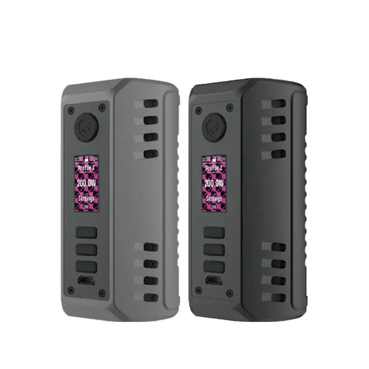 Dovpo X Vaping Bogan Odin V2 DNA250C Mod in Satin Gunmetal and Matte Black Colour