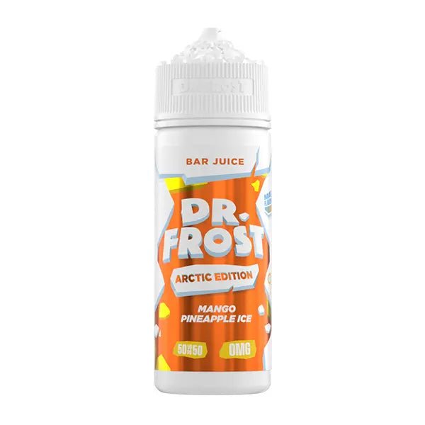 Dr Frost Arctic Edition Shortfill 100ml E - Liquid - #Simbavapeswholesale#