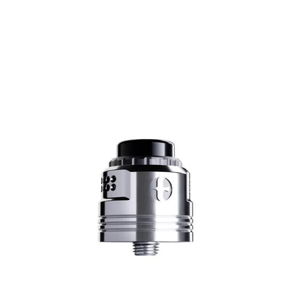 Turnstone RDA By Early Bird in stainless steel on a white background.