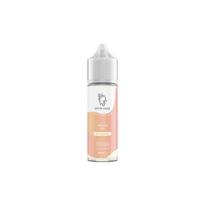 Effin Juice Shortfill 50ml E - Liquid - #Simbavapeswholesale#
