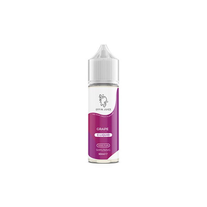 Effin Juice Shortfill 50ml E - Liquid - #Simbavapeswholesale#