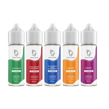 Effin Juice Shortfill 50ml E - Liquid - #Simbavapeswholesale#