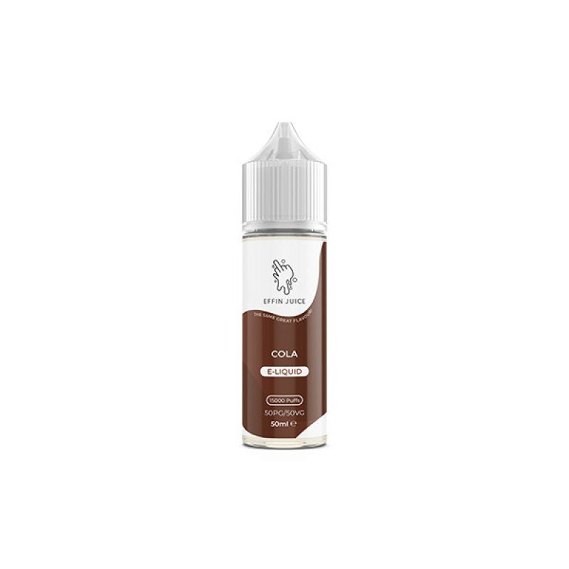 Effin Juice Shortfill 50ml E - Liquid - #Simbavapeswholesale#