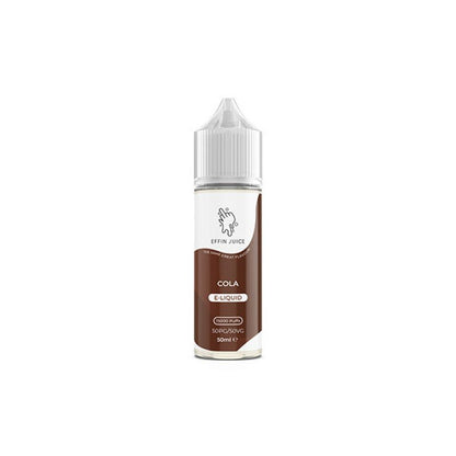Effin Juice Shortfill 50ml E - Liquid - #Simbavapeswholesale#
