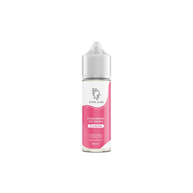 Effin Juice Shortfill 50ml E - Liquid - #Simbavapeswholesale#