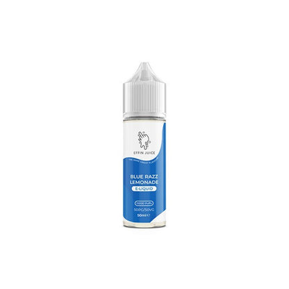 Effin Juice Shortfill 50ml E - Liquid - #Simbavapeswholesale#