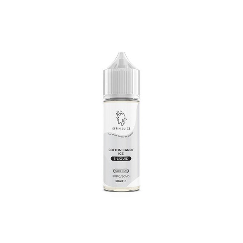 Effin Juice Shortfill 50ml E - Liquid - #Simbavapeswholesale#