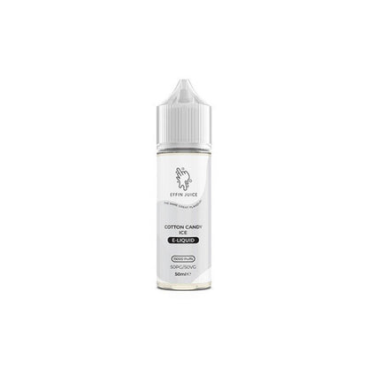 Effin Juice Shortfill 50ml E - Liquid - #Simbavapeswholesale#