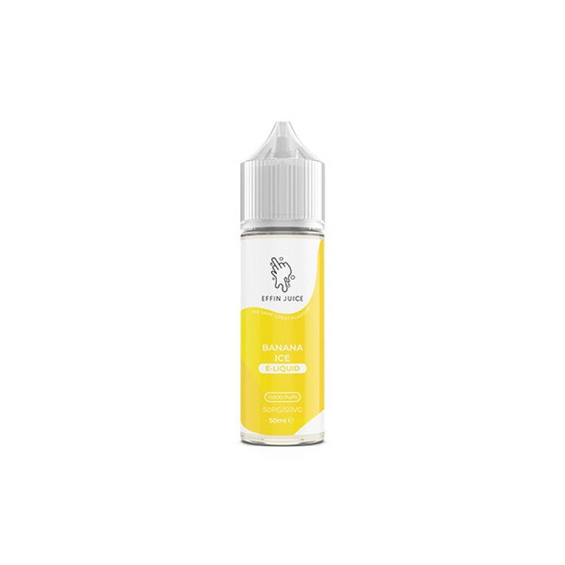 Effin Juice Shortfill 50ml E - Liquid - #Simbavapeswholesale#