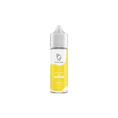 Effin Juice Shortfill 50ml E - Liquid - #Simbavapeswholesale#