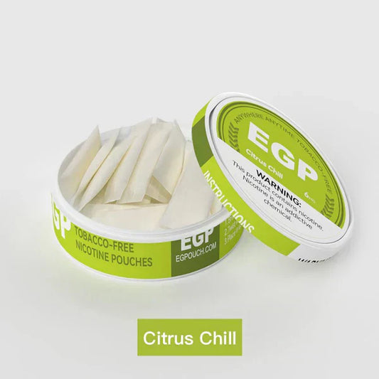 EGP Nicotine Pouches-Pack of 10