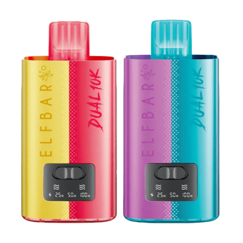 Elf B Dual 10K Puffs Prefilled Pod Vape kit Box of 5, Aj Super Store