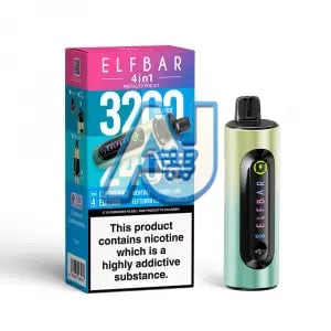 Elf Bar 4 in 1 3200 Pod Kit, Drinks Edition