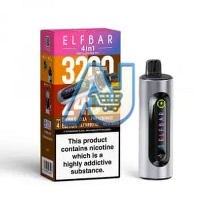 Elf Bar 4 in 1 3200 Pod Kit, Drinks Edition