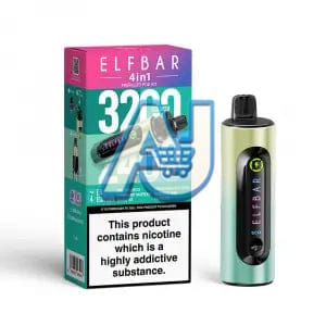 Elf Bar 4 in 1 3200 Pod Kit, EB Edition