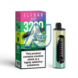 Elf Bar 4 in 1 3200 Pod Kit, Mixed Fruits Edition Edition