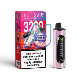 Elf Bar 4 in 1 3200 Pod Kit, Red Edition