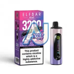 Elf Bar 4 in 1 3200 Pod Kit, Special Edition