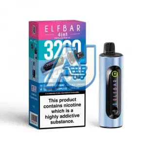Elf Bar 4 in 1 3200 Pod Kit, Summer Edition