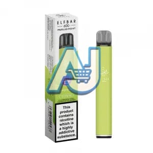 Elf Bar 600 Prefilled Pod Kit, Apple Peach Flavor