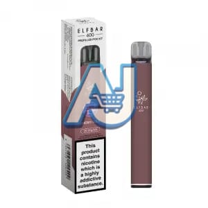 Elf Bar 600 Prefilled Pod Kit, Cherry Cola Flavor