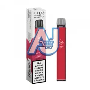 Elf Bar 600 Puffs Prefilled Pod Vape Kit