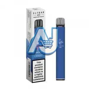 Elf Bar 600 Prefilled Pod Kit, Mad Blue Flavor