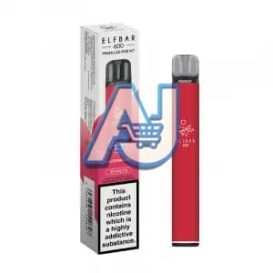 Elf Bar 600 Prefilled Pod Kit, Watermelon Flavor