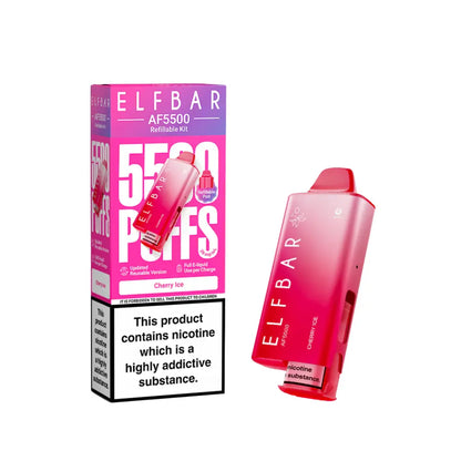Elfbar Af5500 Cherry Ice Flavour 