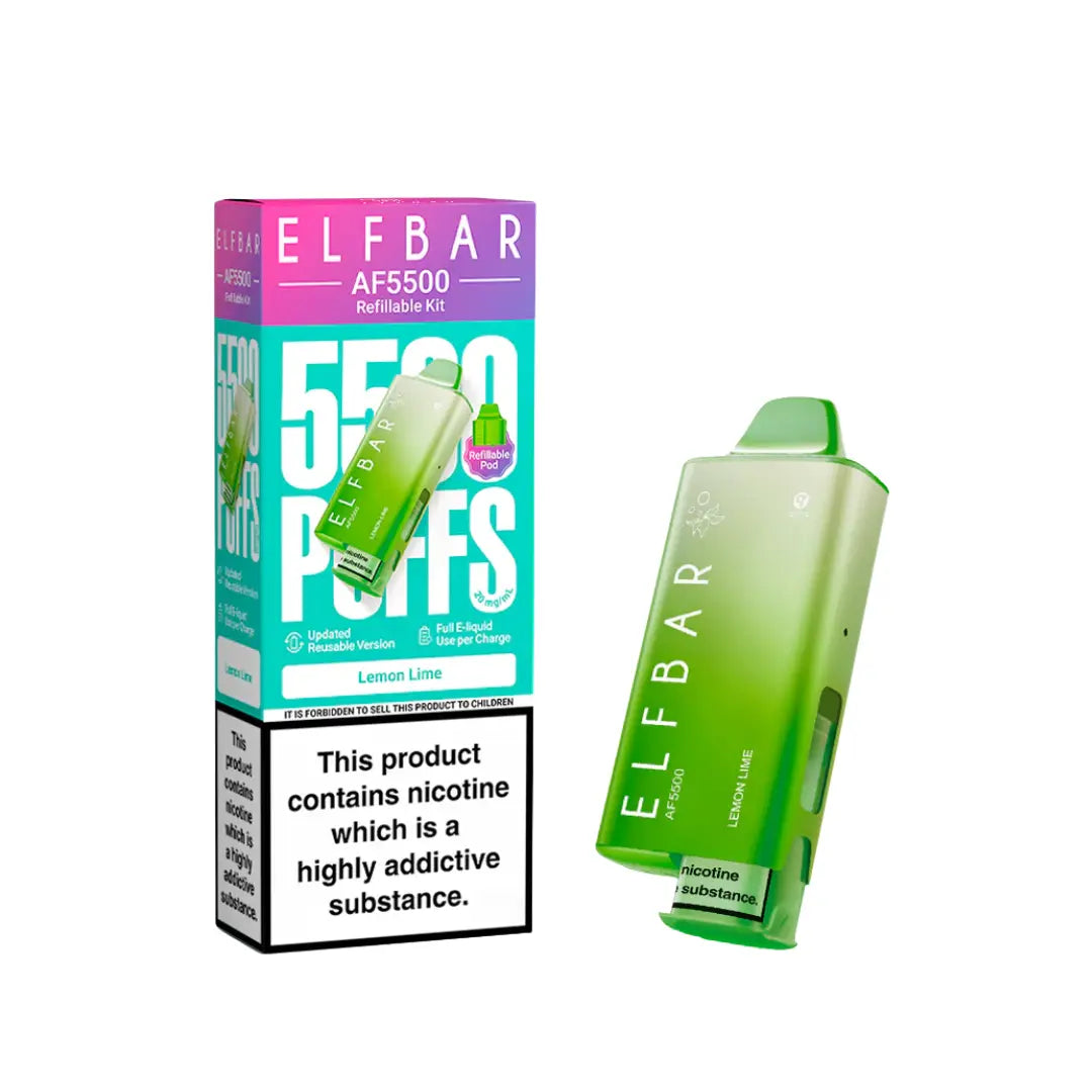 Elfbar Af5500 Lemon Lime Flavour 