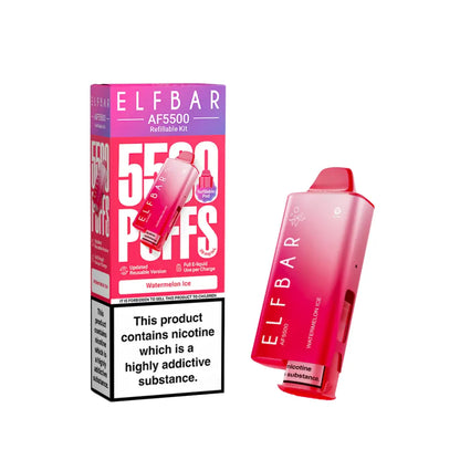 Elfbar Af5500 Watermelon ice Flavour 