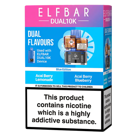 Elf Bar Dual 10K Prefilled Pods