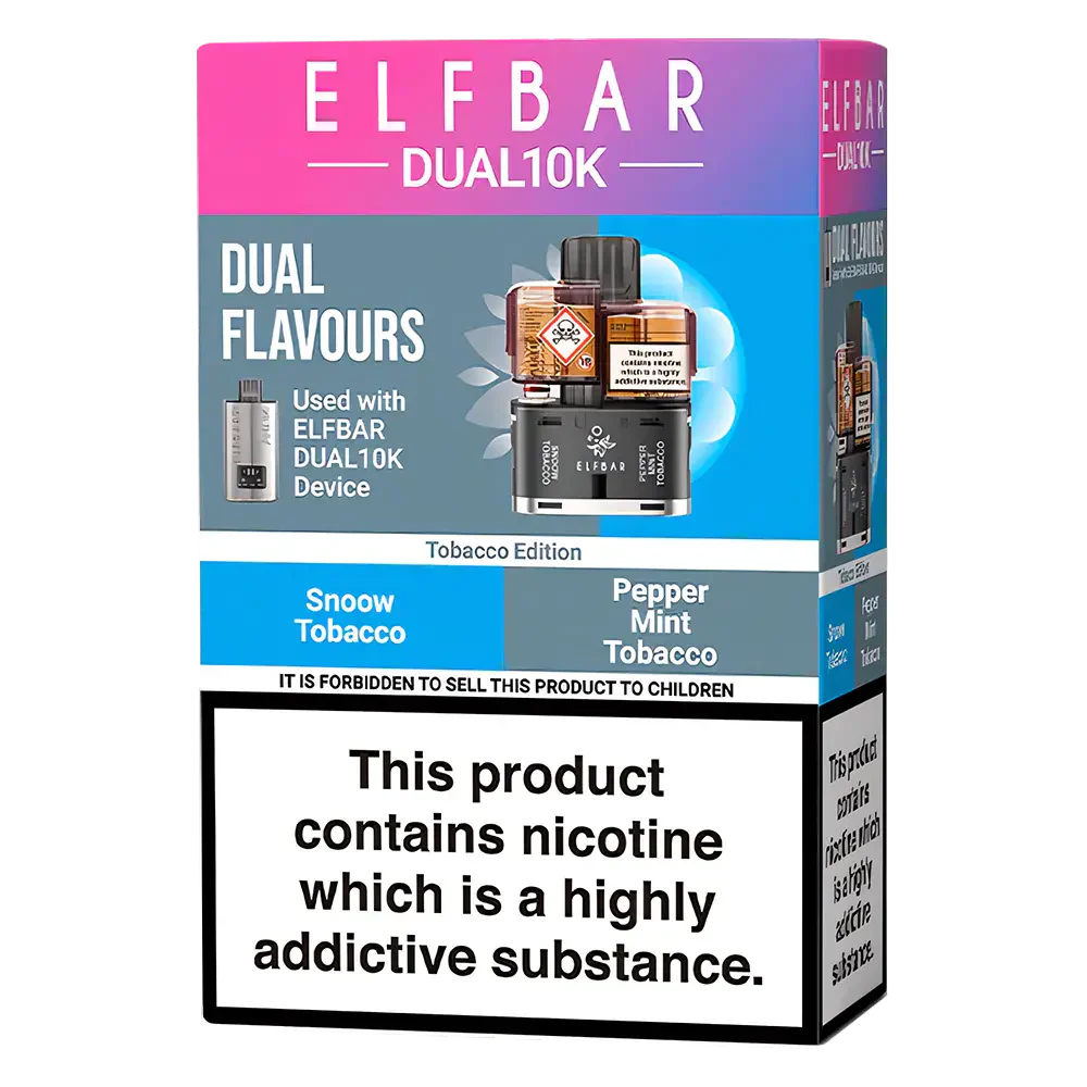 Elf Bar Dual 10K Prefilled Pods