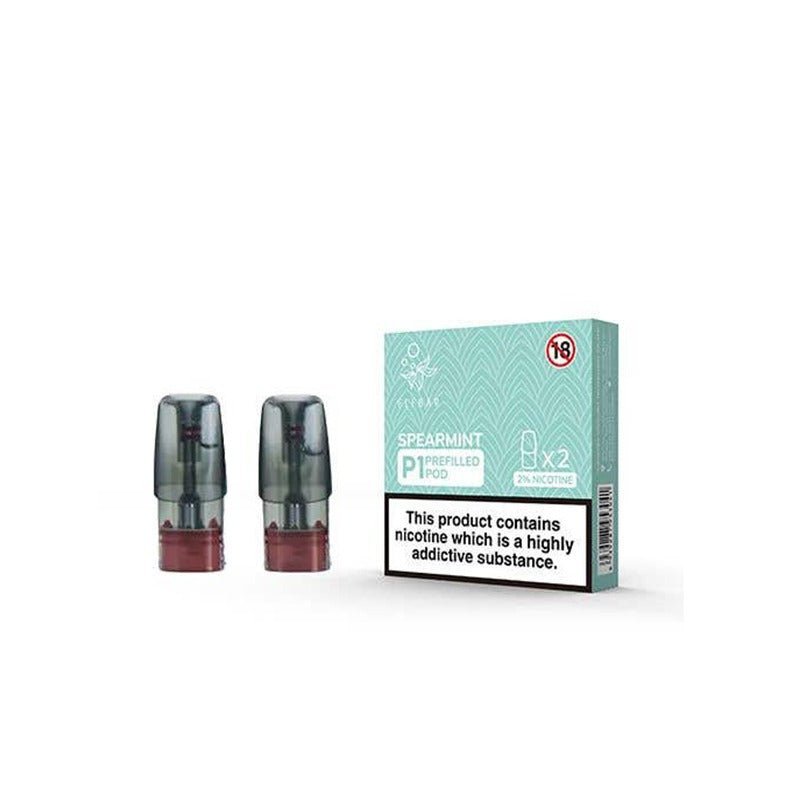 Elf Bar Mte P1 Pre-Filled Replacement Pods Pack Of 2 - #Simbavapeswholesale#