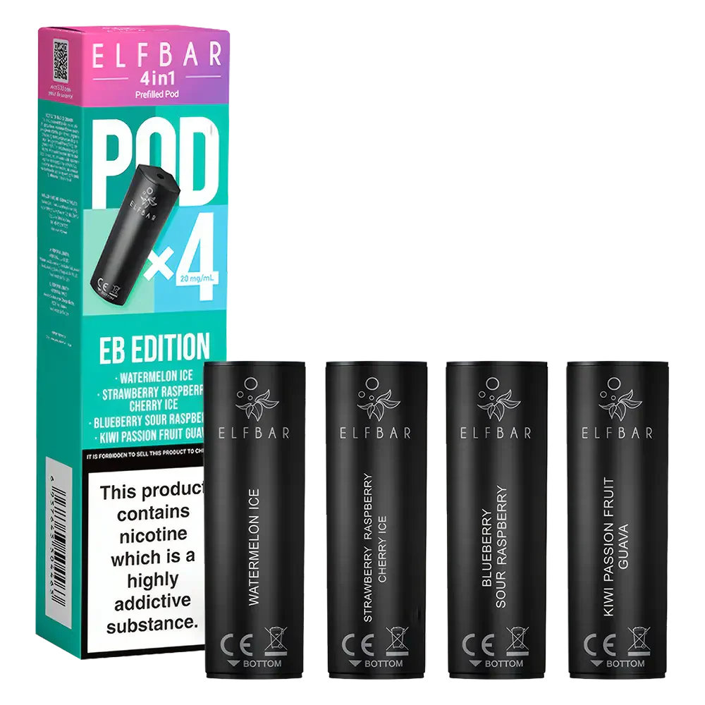 Elf Bar 4in1 Prefilled Pods EB Edition