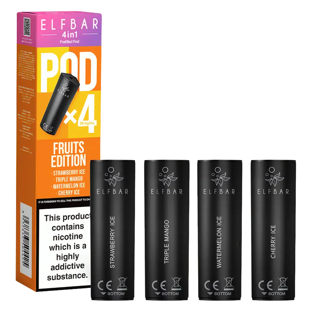 Elf Bar 4in1 Prefilled Pods Fruits Edition