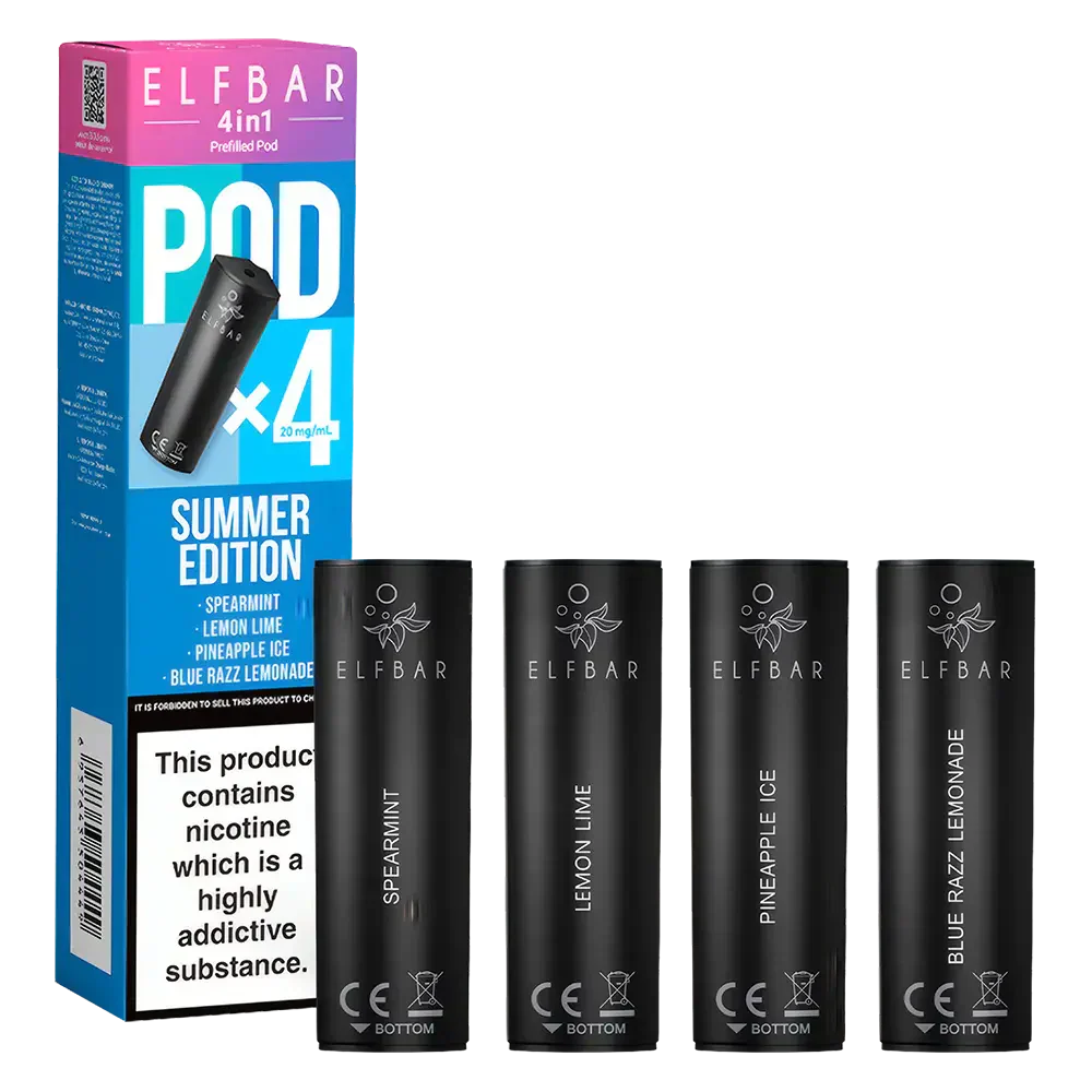 Elf Bar 4in1 Prefilled Pods Summer Edition