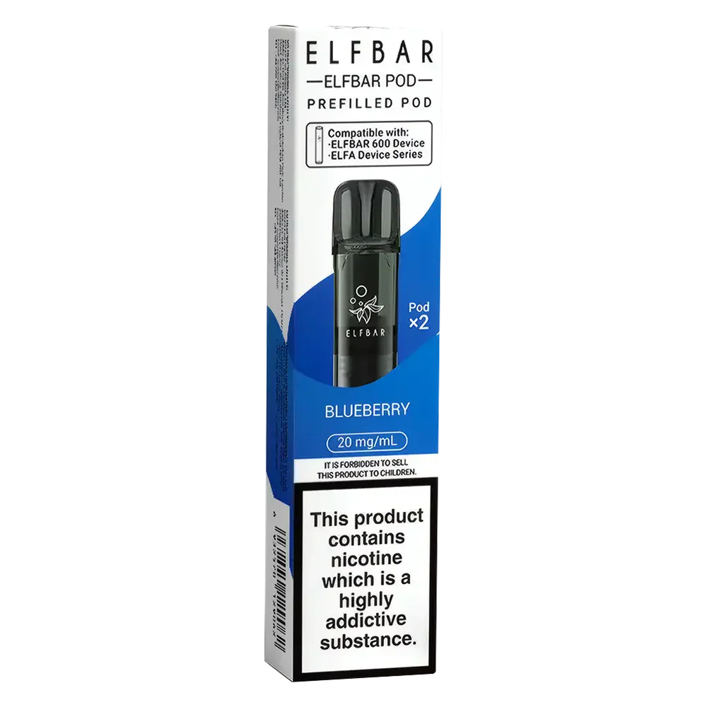 Elf Bar 600 Blue Razz Lemonade Prefilled Pods