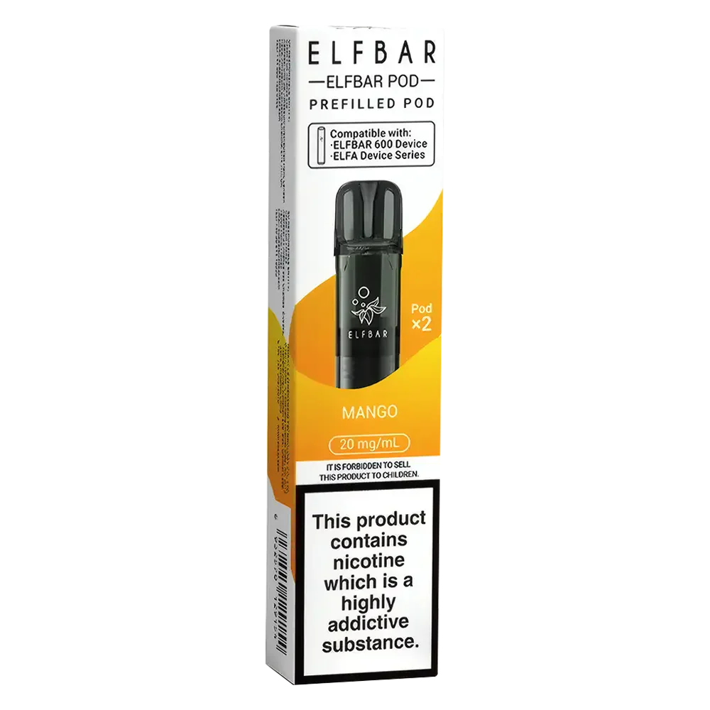 Elf Bar 600 Prefilled Pods Mango