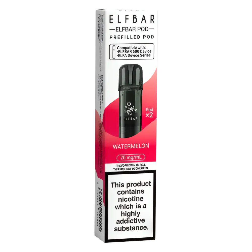 Elf Bar 600 Watermelon Prefilled Pods