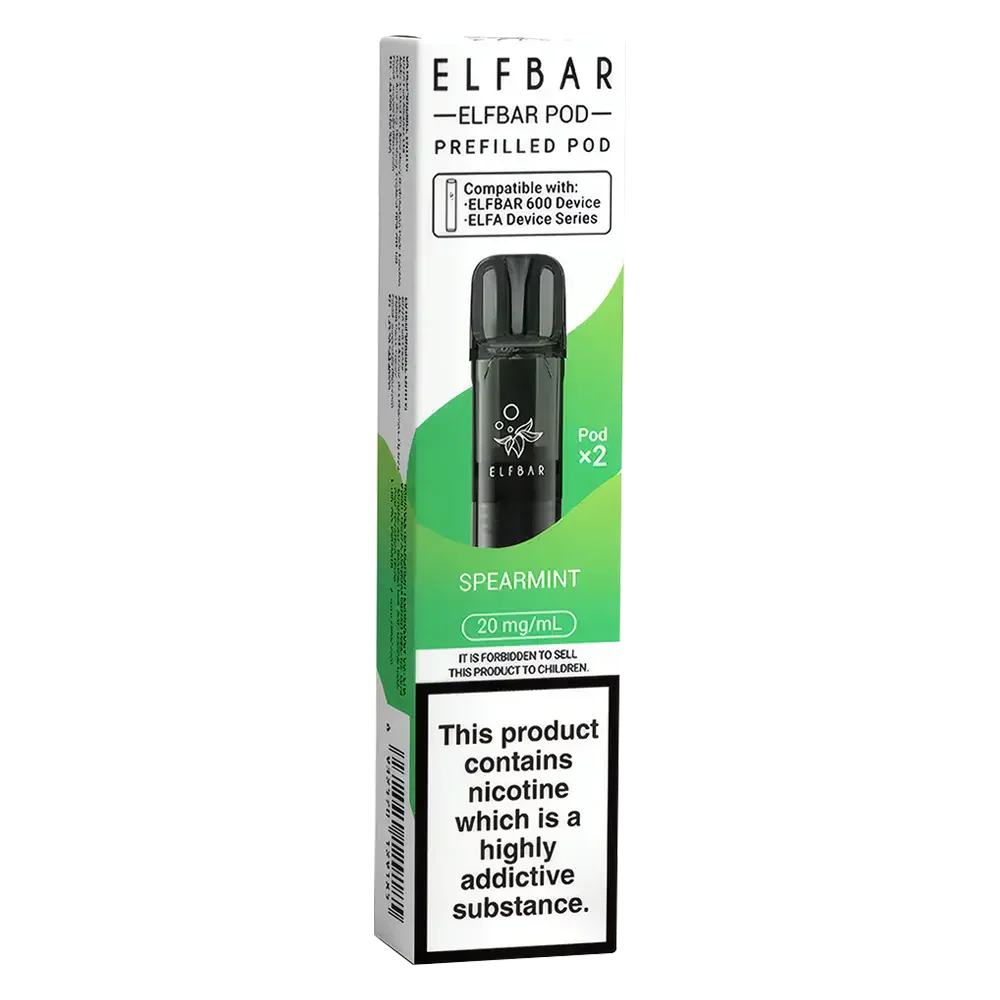 Elf Bar 600 Prefilled Pods Spearmint